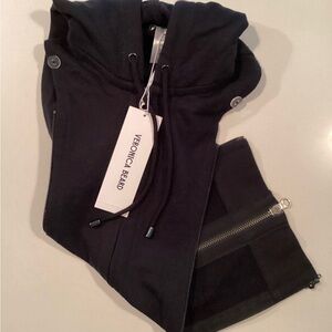 Veronica Beard Black Dickey